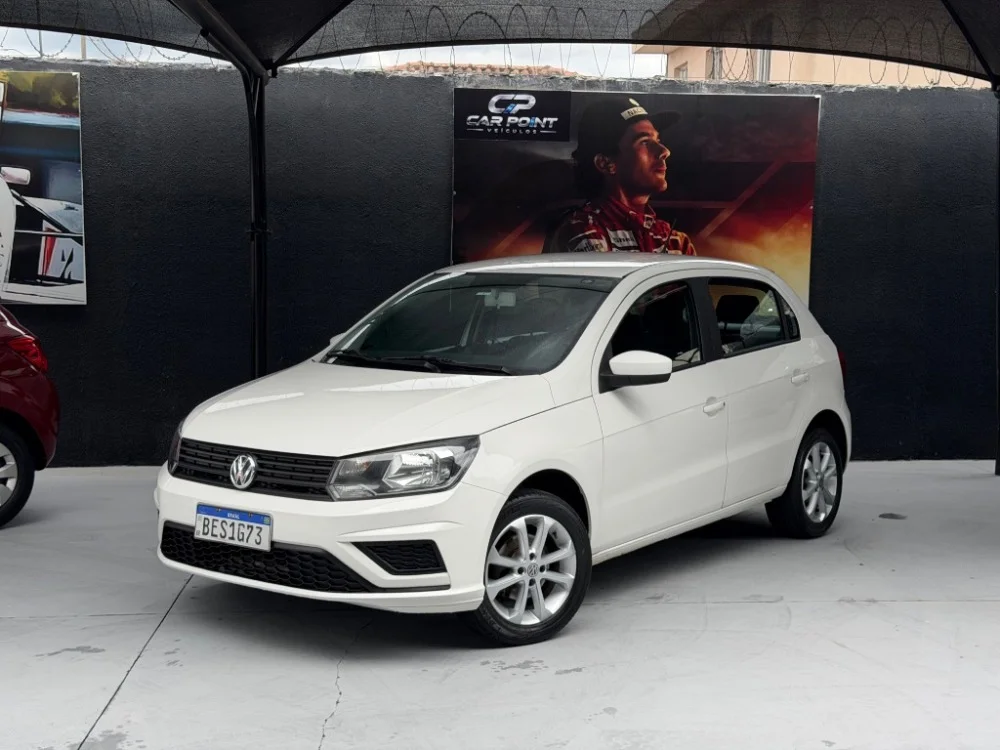 VW - VolksWagen Gol 1.6 MSI Flex 8V 5p