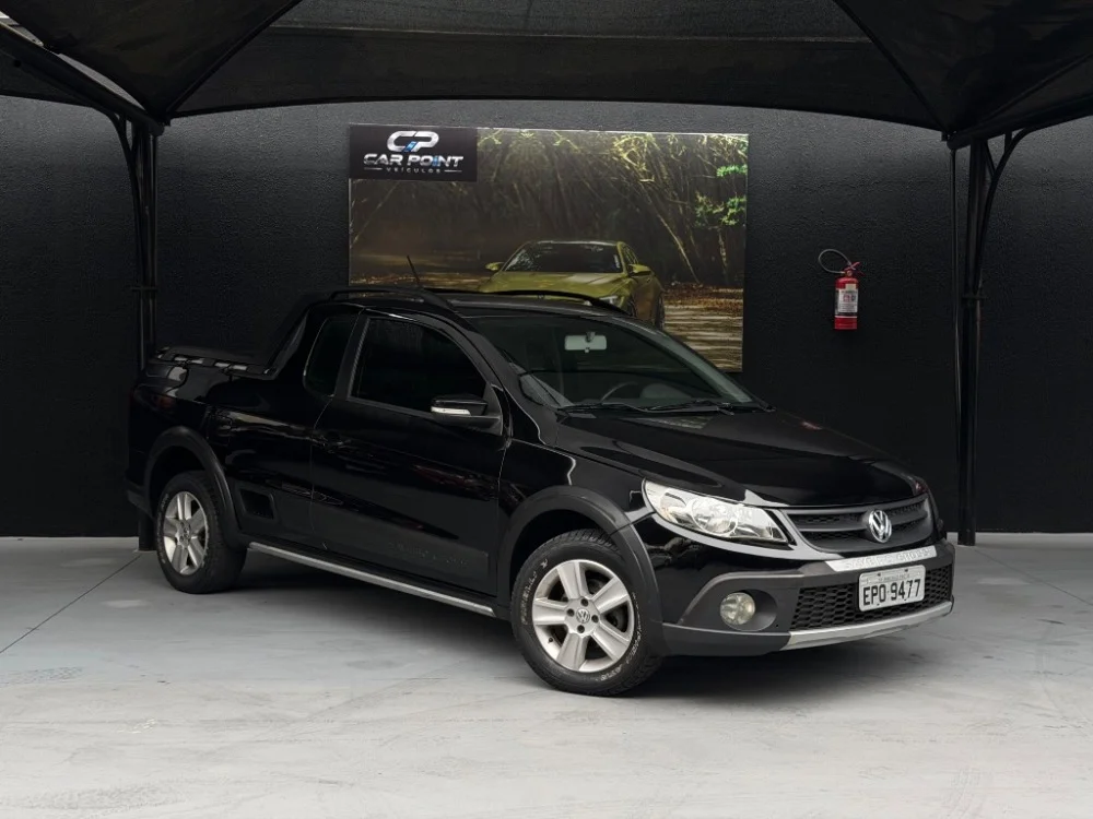 VW - VolksWagen Saveiro CROSS 1.6 Mi Total Flex 8V CE