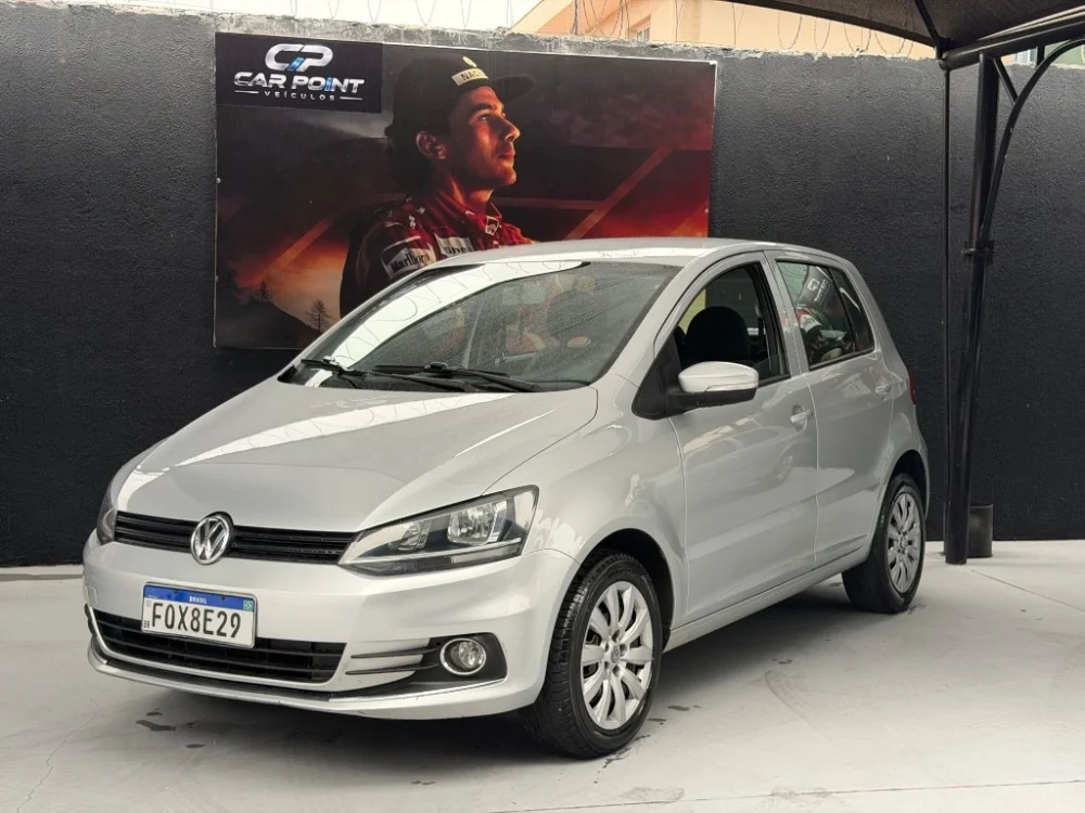 VW - VolksWagen Fox Trendline 1.6 Flex 8V 5p